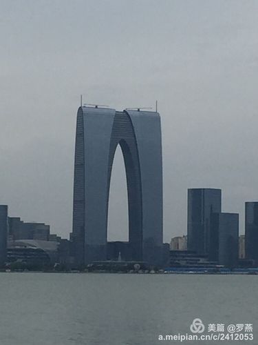 苏州地标(秋裤楼)