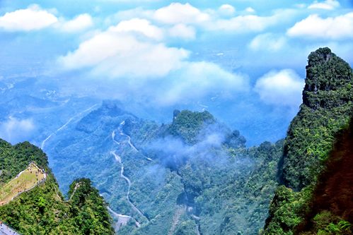 张家界天门山景区