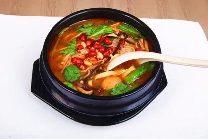 砂锅技术工艺培训陕西特色小吃砂锅技术培训西安大品小吃培训班