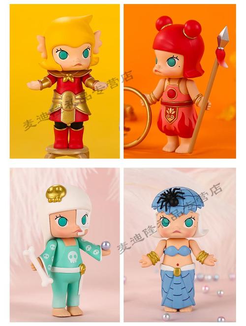 迷你世界盲盒周边西游盲盒公仔唐僧悟空八戒沙僧白龙马确认款泡泡玛特