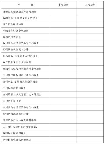 合并现金流量表高级财务会计专题
