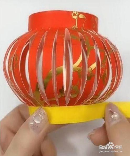 红包手工制作灯笼步骤大全