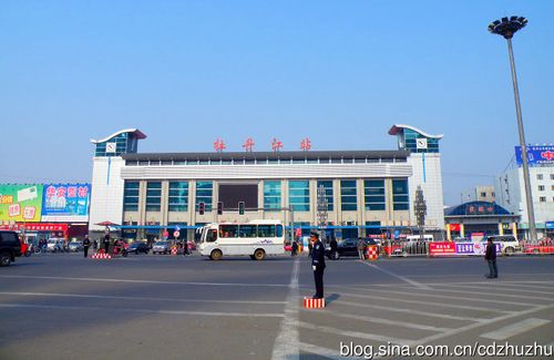 黑龙江的火车站
