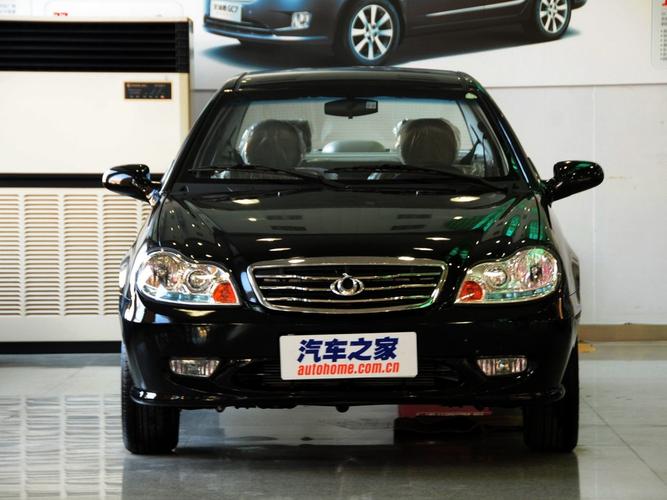 吉利汽车 自由舰 2012款 1.0l 手动精英型ii 尊爵黑 车身外观