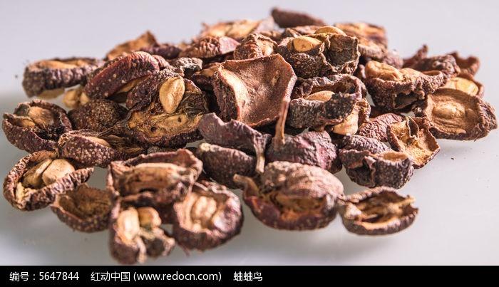 山楂干图片