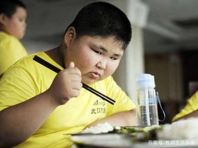 每5个中小学生中就有一个小胖墩儿,肥胖防控从娃娃抓起!
