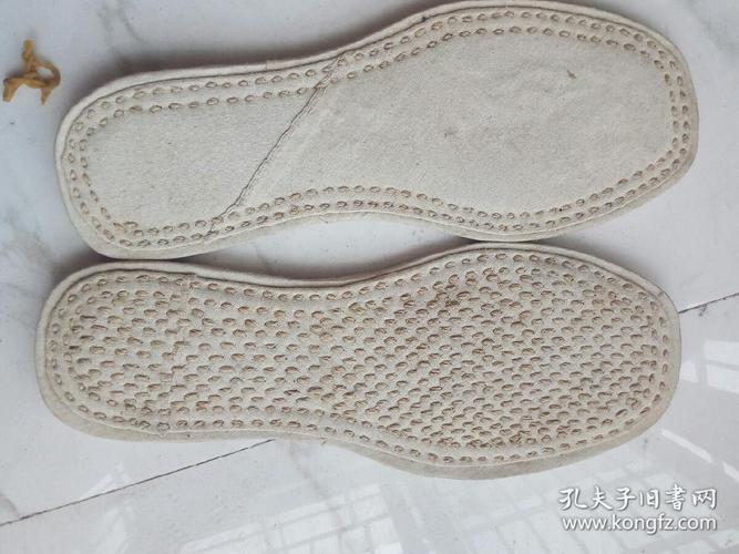 手工布鞋底,手纳鞋底,手工布鞋
