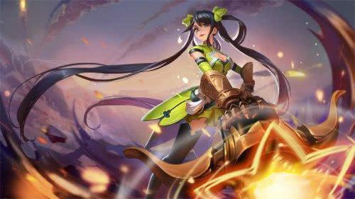 王者荣耀孙尚香的皮肤的买家秀跟卖家秀玩家再也不信原画了