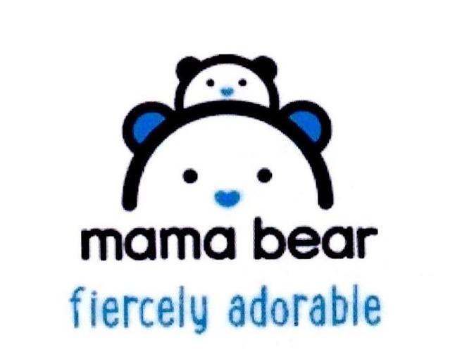mama bear fiercely adorable商标公告
