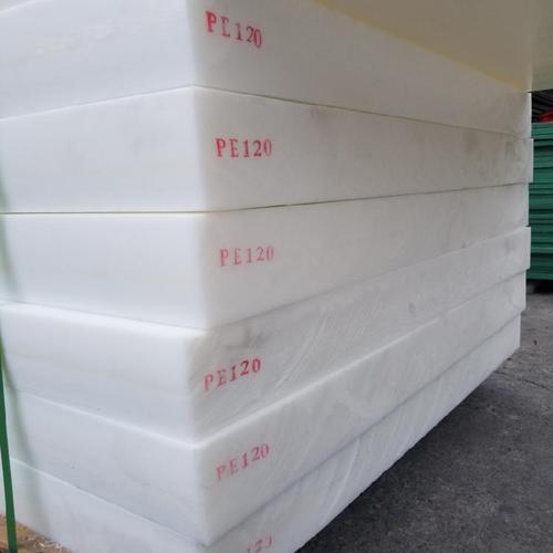 供应高分子聚乙烯板材 耐磨损pe塑料板 pe厚板厂家