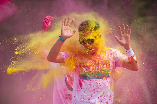 创意主题团建《彩色跑》|广州拓展团建项目介绍-广州新起点商旅服务