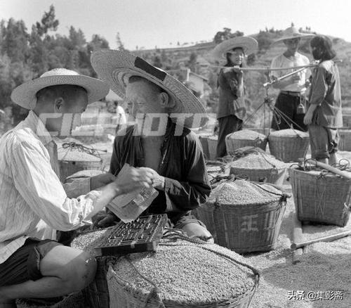 不可多得带你看看江津五十至七十年代农贸的老照片了解那时的江津