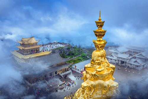 峨眉山景区端午套餐来了请注意查收