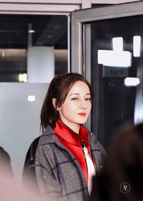 cr:di-warrior大院迪丽热巴190316上海极限挑战录制