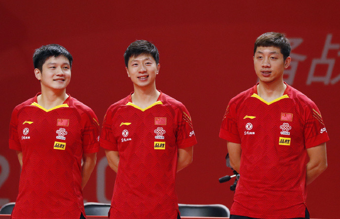 国乒樊振东曾与李子君传绯闻感情引队友起哄今以事业为重