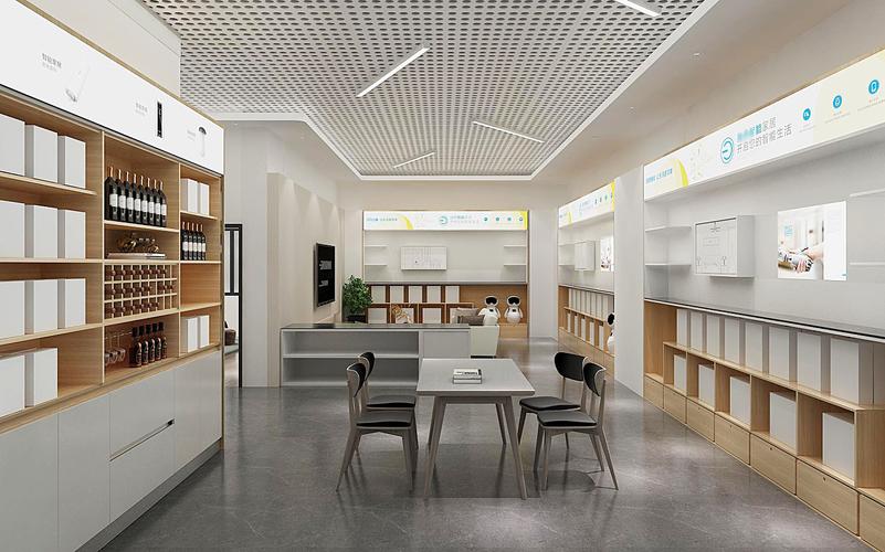 智能产品展示区体验区