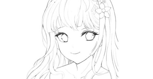 怎么画人脸及五官呢