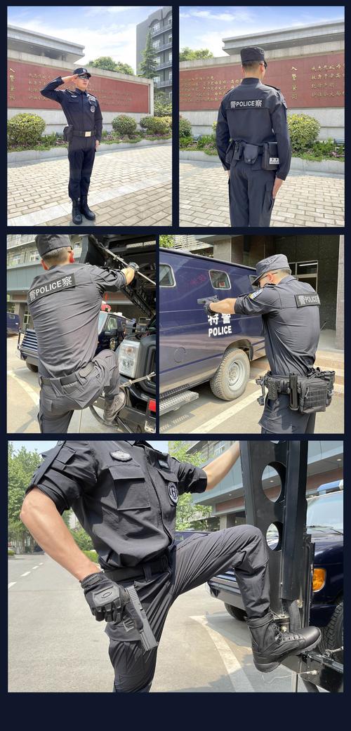 龙威速干战训服 - 龙威警用装备