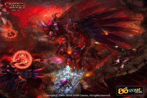 绯红之心的游戏简介