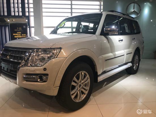 2020款三菱帕杰罗v97v93帕杰罗劲畅配置解读