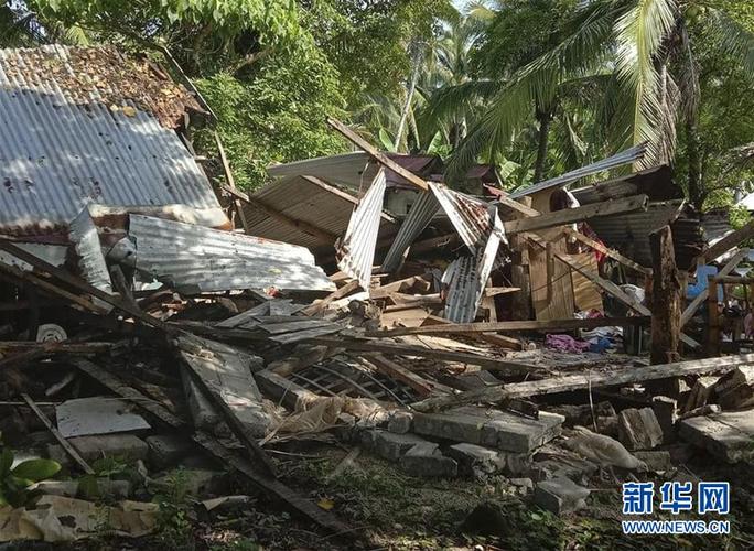 菲律宾中部发生65级地震