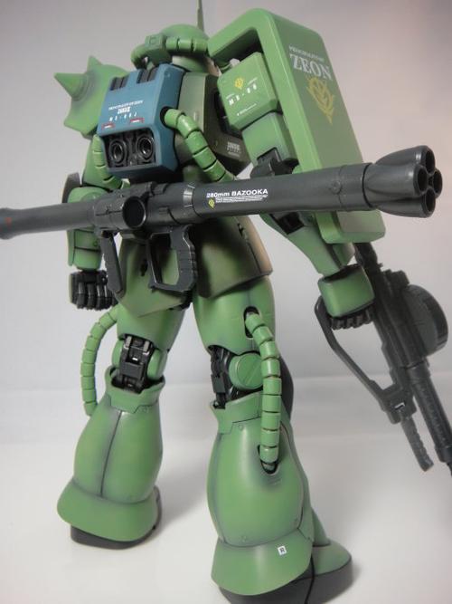 mg 扎古ii-j 2.0 完成