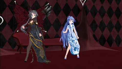 性感旗袍洛天依