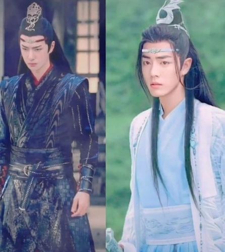 如果肖战演蓝忘机王一博演魏无羡粉丝p出定妆照让人眼前一亮