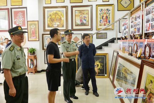 市委常委,军分区政委刘瑞生在繁峙调研