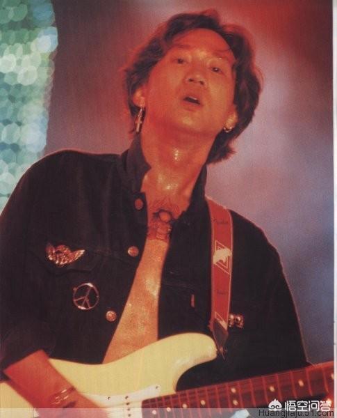 黄家驹是不是一直隐居在日本 马句和黄家驹对比照片觉世梧桐影