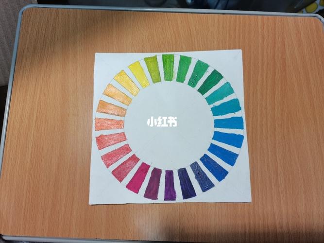 色环24色_绘画_文化_绘画