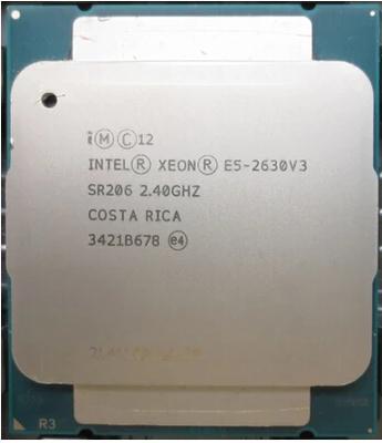 intel/英特尔 e5-2620v3cpu全新正式版
