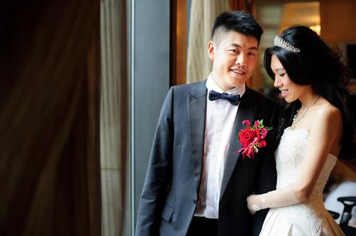 组图回顾梁文博婚礼精彩瞬间明星伴郎团豪华
