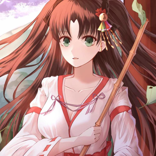 盘点二次元的黑发美少女