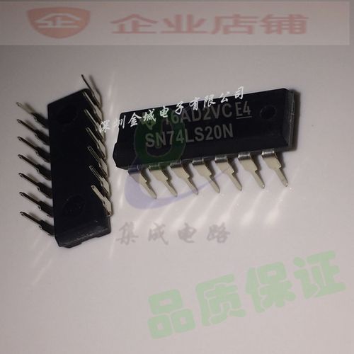 sn74ls20n引脚图,sn74ls20n sn74ls20n hd74ls20p dip14全新现货 逻辑 -栅极和