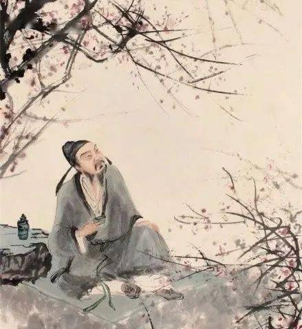 张继便是这盛世风光后满目萧条的人.