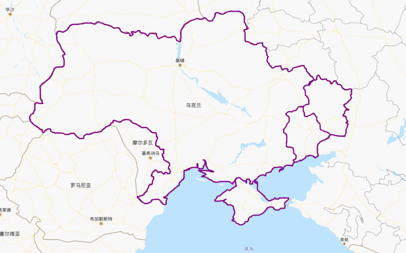 乌克兰(其中,顿涅茨克,卢甘斯克和克里米亚争议较大)