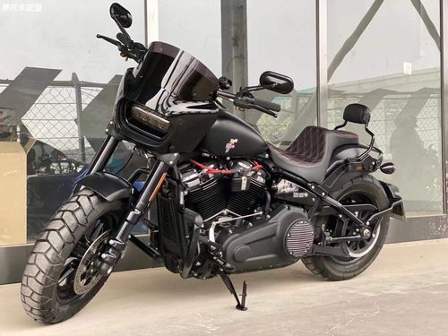 北京速度驿站正规大贸京b2018年底哈雷肥霸114立方