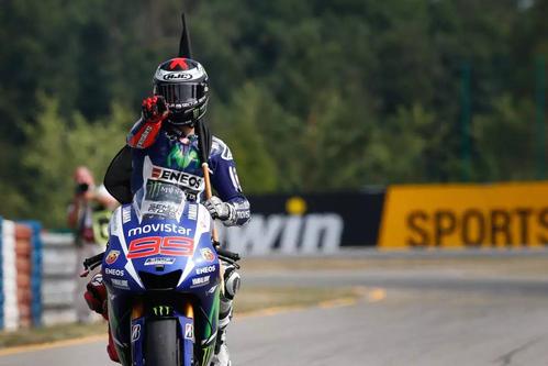 2015motogp快报:机器人洛伦佐领跑捷克站