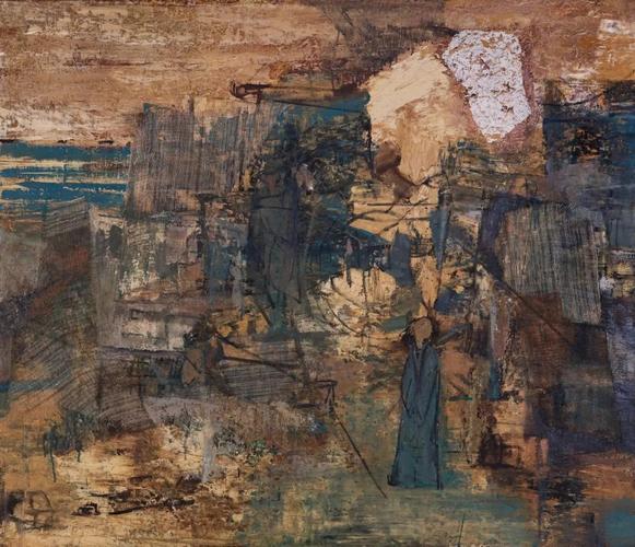 第十三届全国美展·综合材料绘画作品展