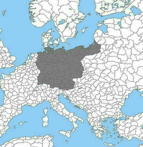 求欧洲空白地图!