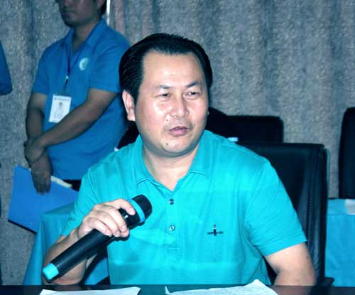 合肥仙临生态农业有限责任公司董事长王道玉对"互联网 农业"前景充满