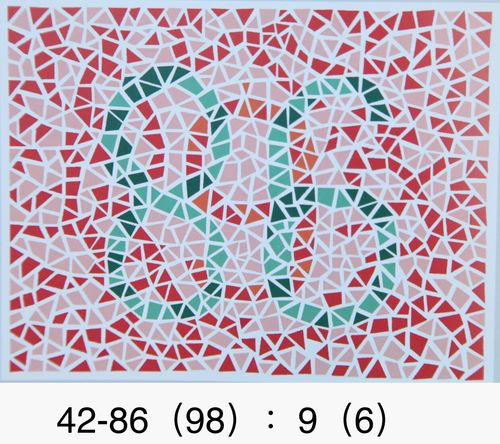 俞自萍第六版色盲图