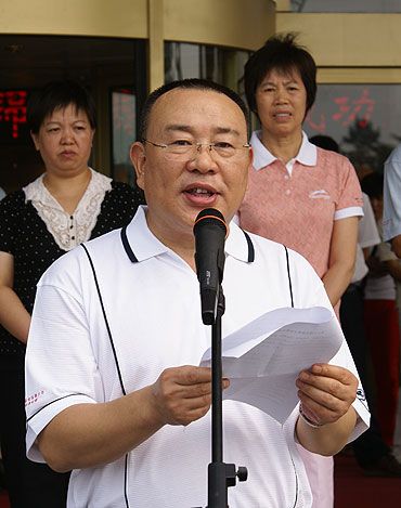 青少年锦标赛开营仪式及规则讲座 优生优育秘书长赵岩