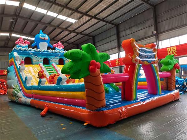儿童充气城堡发展趋势