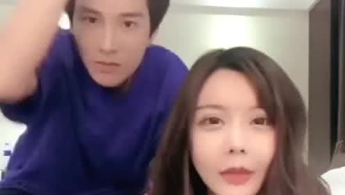 网红韩安冉与曹司令合拍,不知老公看到会是什么反应,莫名期待