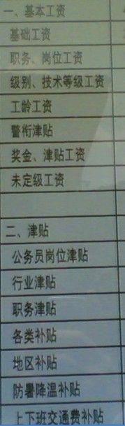 2015招警考试之警衔工资的10件事