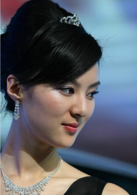 第一美女张丹丹