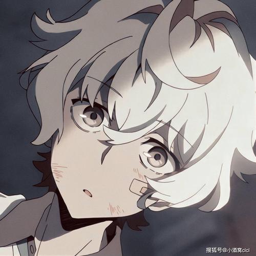 羁绊者阿形胜平敢说敢做替别人打架仗义特男人动漫头像