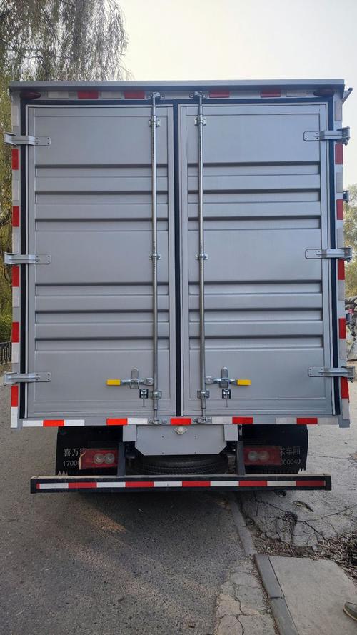 福田奥铃厢货报价及图片